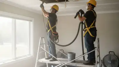 Berkeley, CA ceiling water damage repair for homes with stains and leak damage