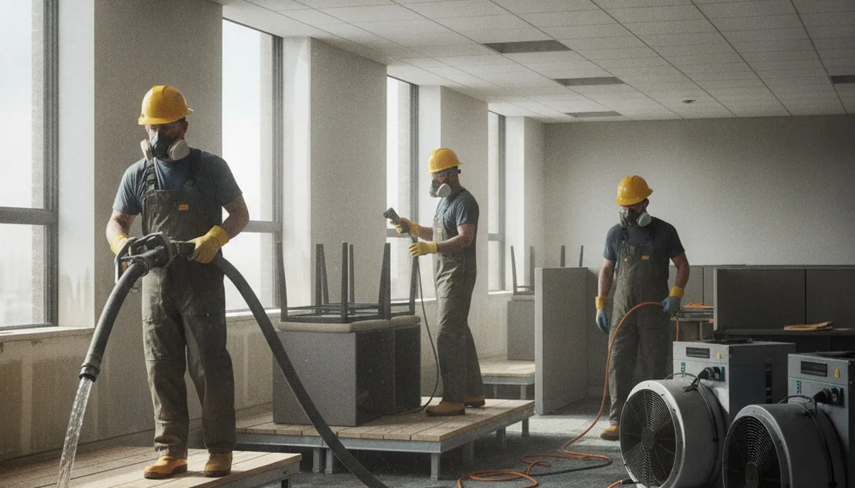 Commercial Water Damage Restoration Image 2