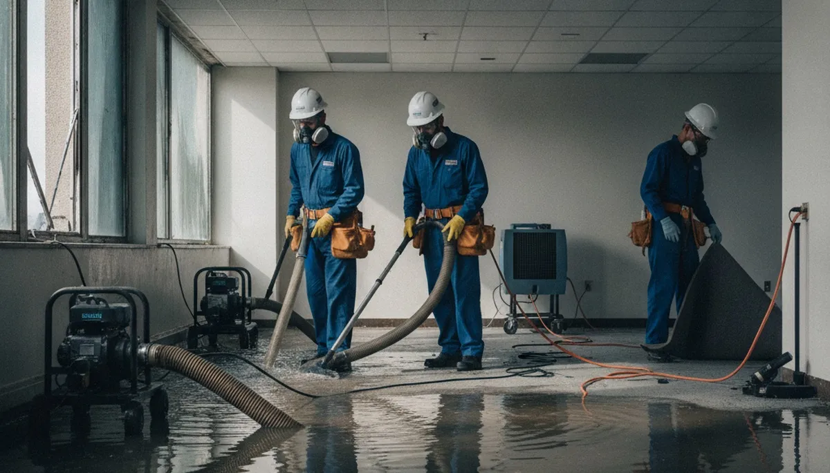 Commercial Water Damage Restoration Image 3