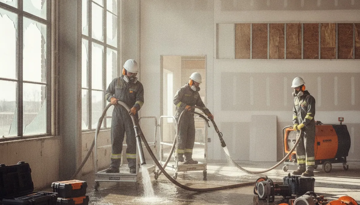 Emergency Restoration Services Image 1