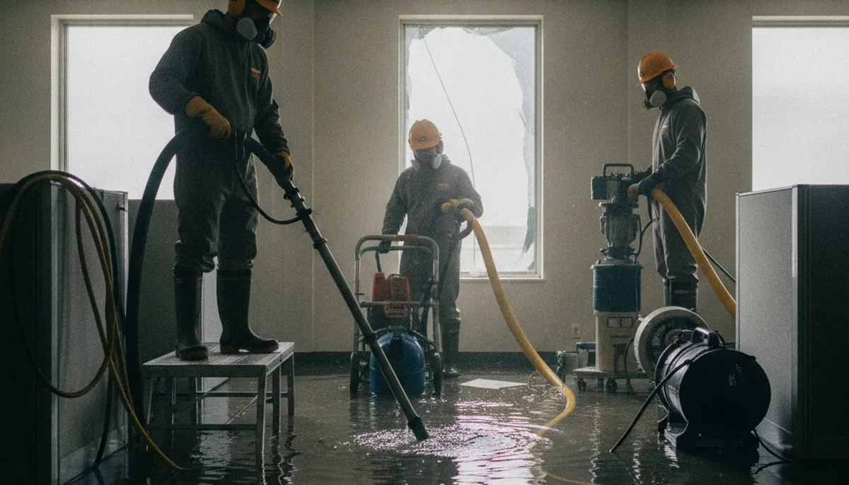Emergency Water Removal Image 1
