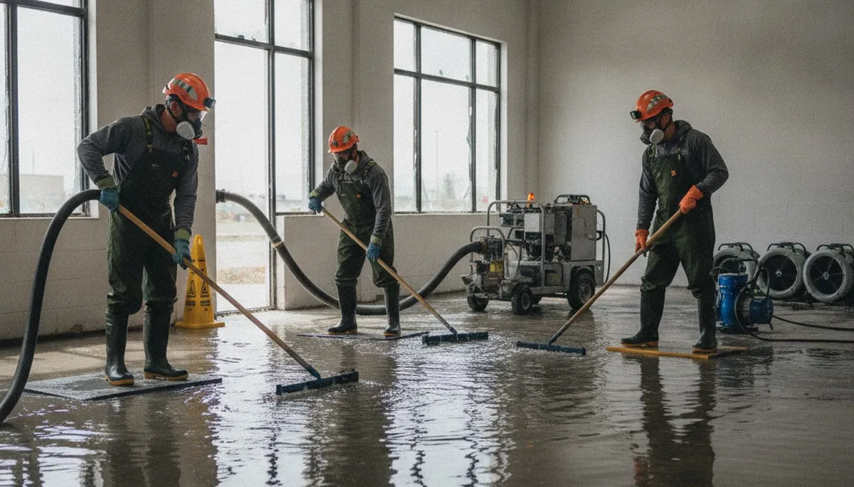 Emergency Water Removal Image 2