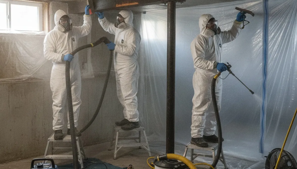 Mold Removal Image 1