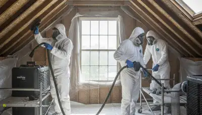 Berkeley, CA mold removal team inspecting water damage in a home for moisture and growth concerns