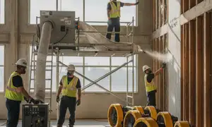 Structural drying service for Berkeley, CA homes after water damage to prevent mold and decay