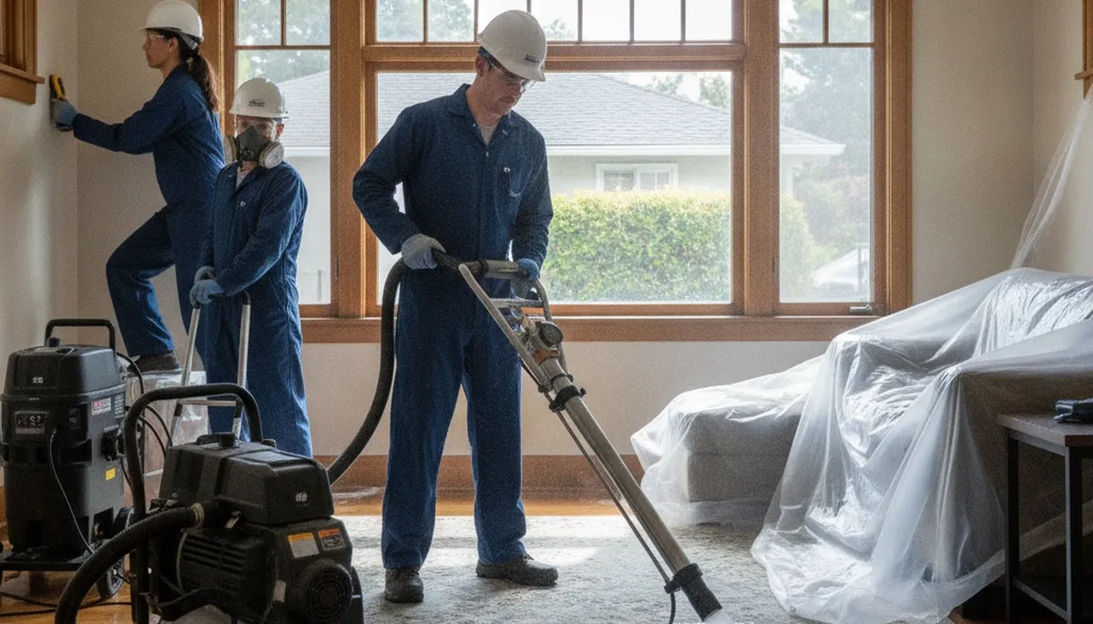Water Damage Albany Ca Image 1