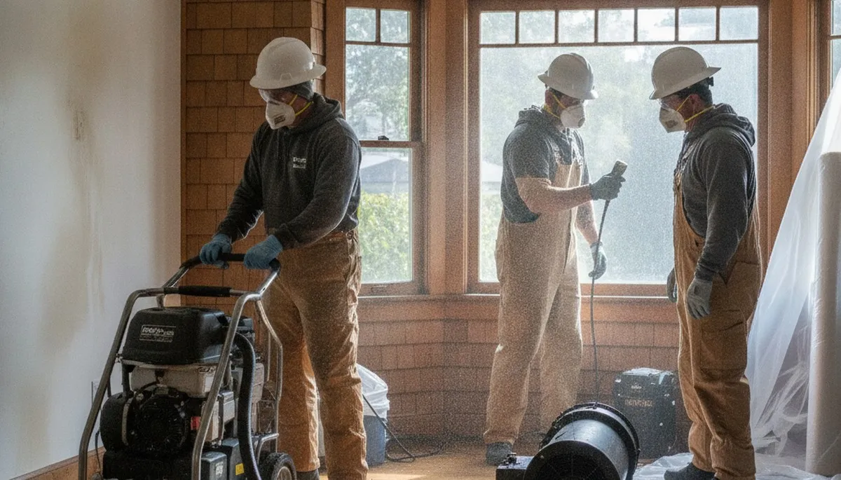 Water Damage Albany Ca Image 2