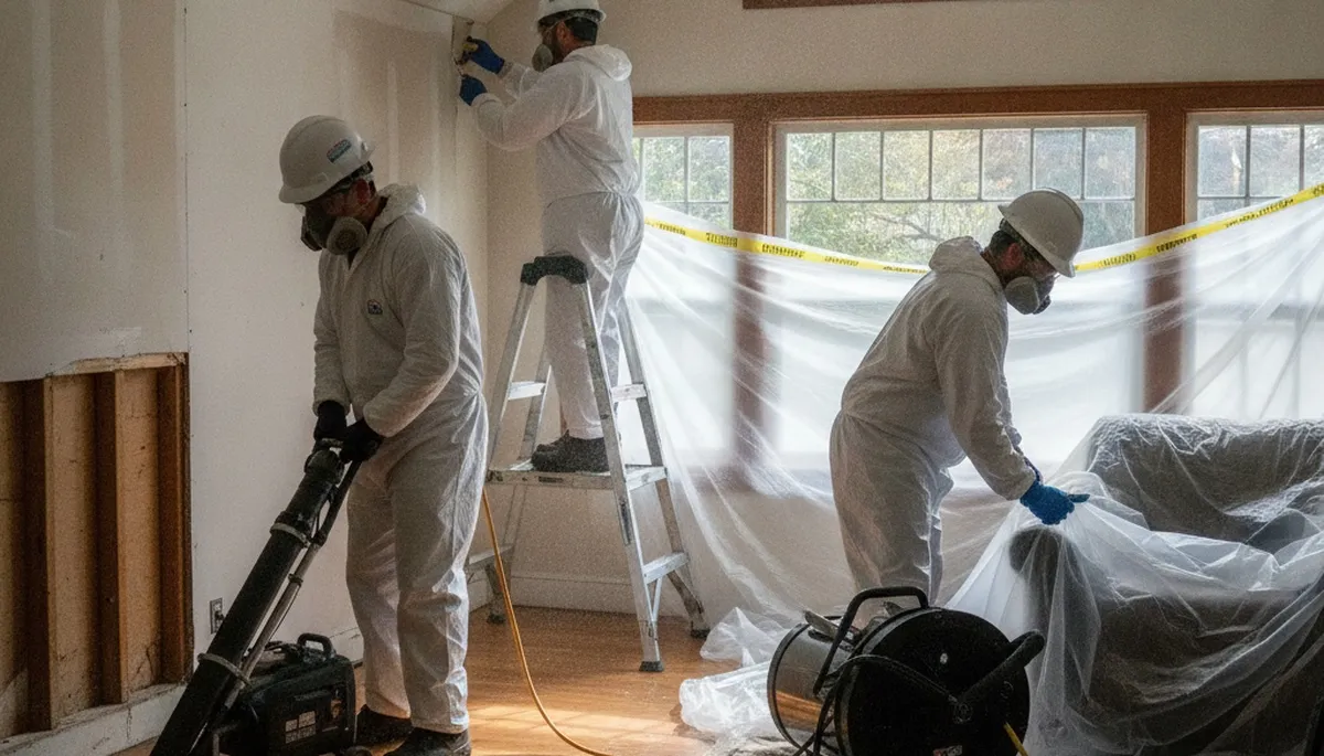 Water Damage Albany Ca Image 3