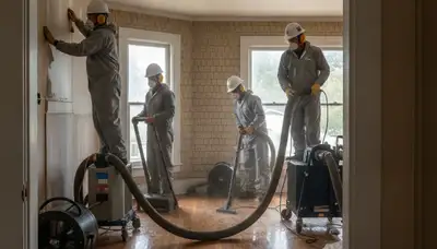 Water damage restoration team in Berkeley, CA providing emergency cleanup and drying services
