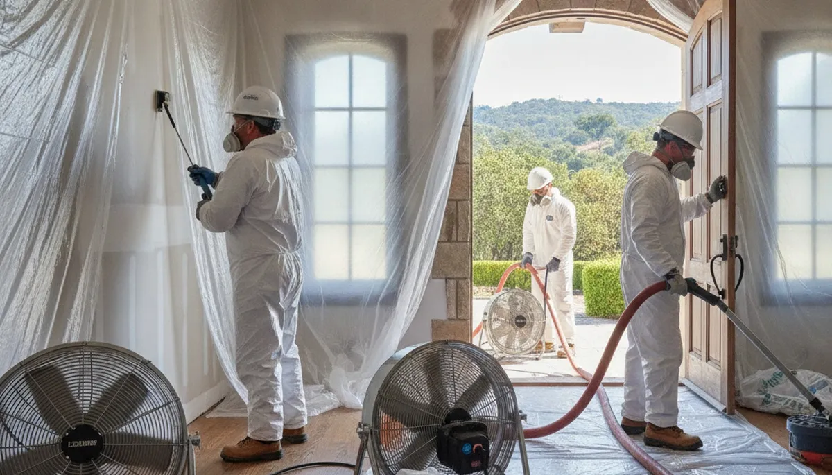 Water Damage Lafayette Ca Image 3