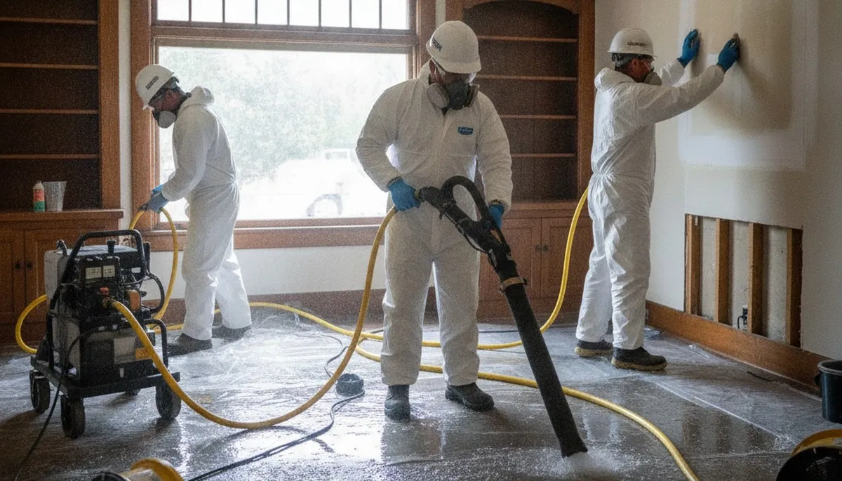 Water Damage Martinez Ca Image 2