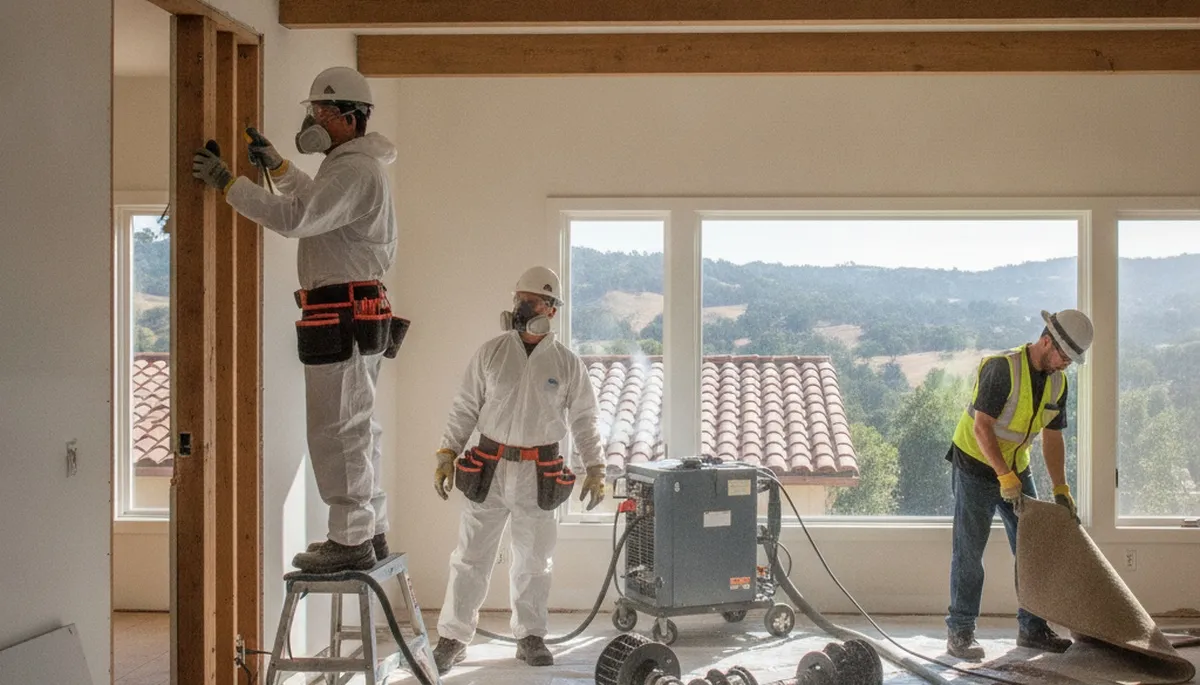 Water Damage Moraga Ca Image 3
