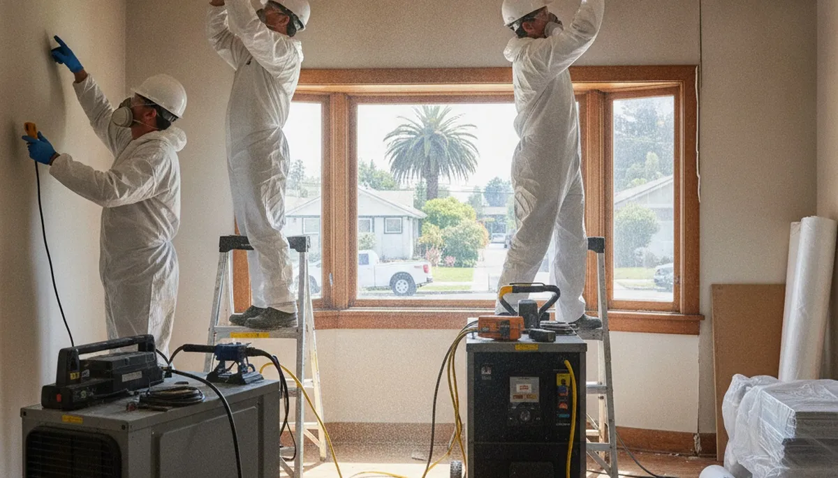 Water Damage Oakland Ca Image 3
