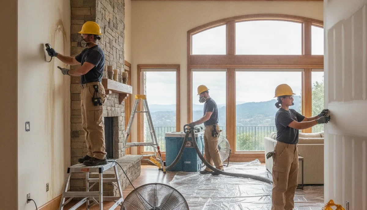 Water Damage Orinda Ca Image 1
