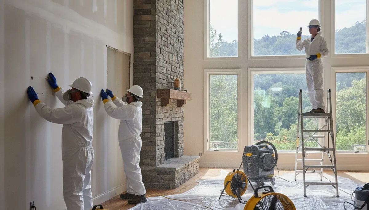 Water Damage Orinda Ca Image 2