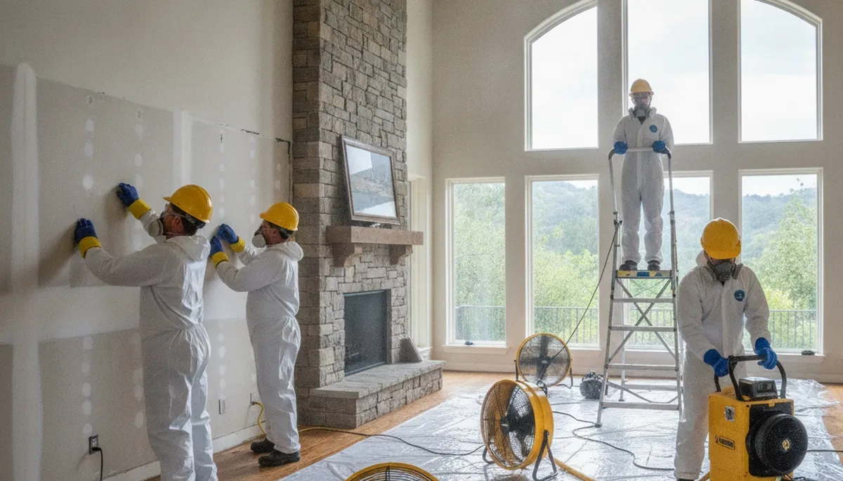 Water Damage Orinda Ca Image 3