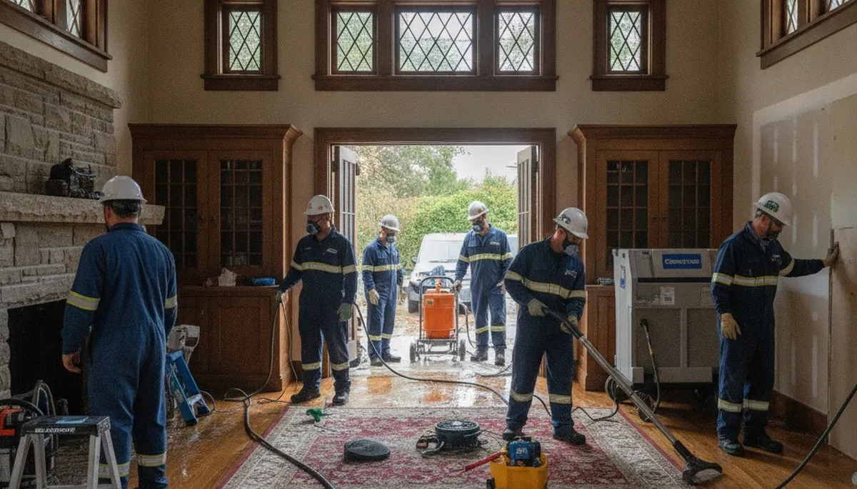 Water Damage Piedmont Ca Image 2