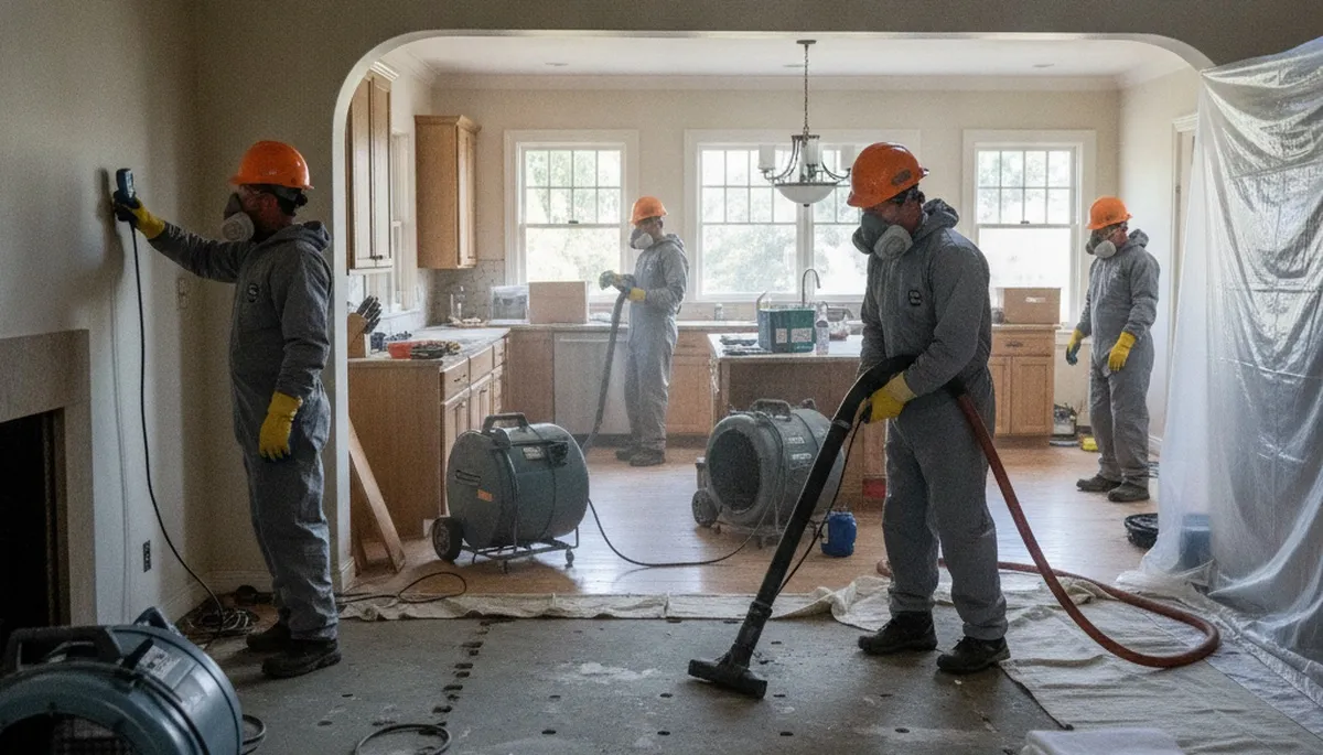 Water Damage Piedmont Ca Image 3