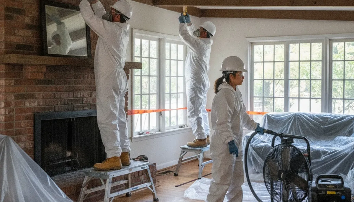Water Damage Pinole Ca Image 1