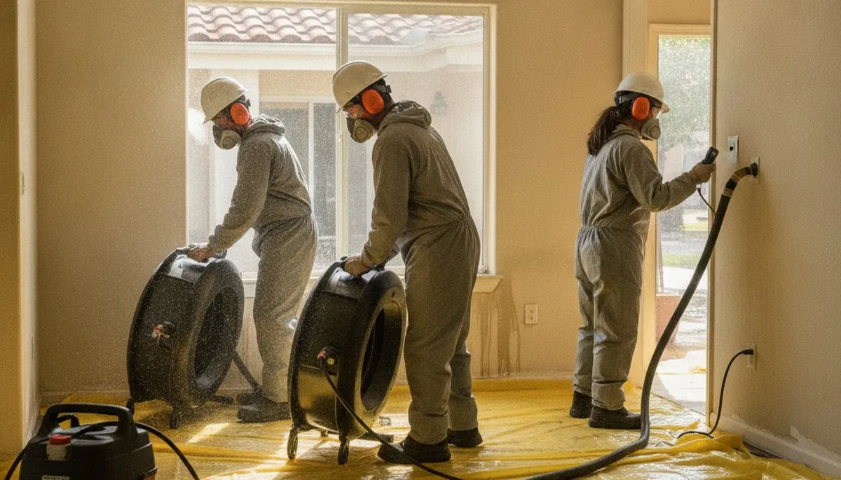 Water Damage Pinole Ca Image 2