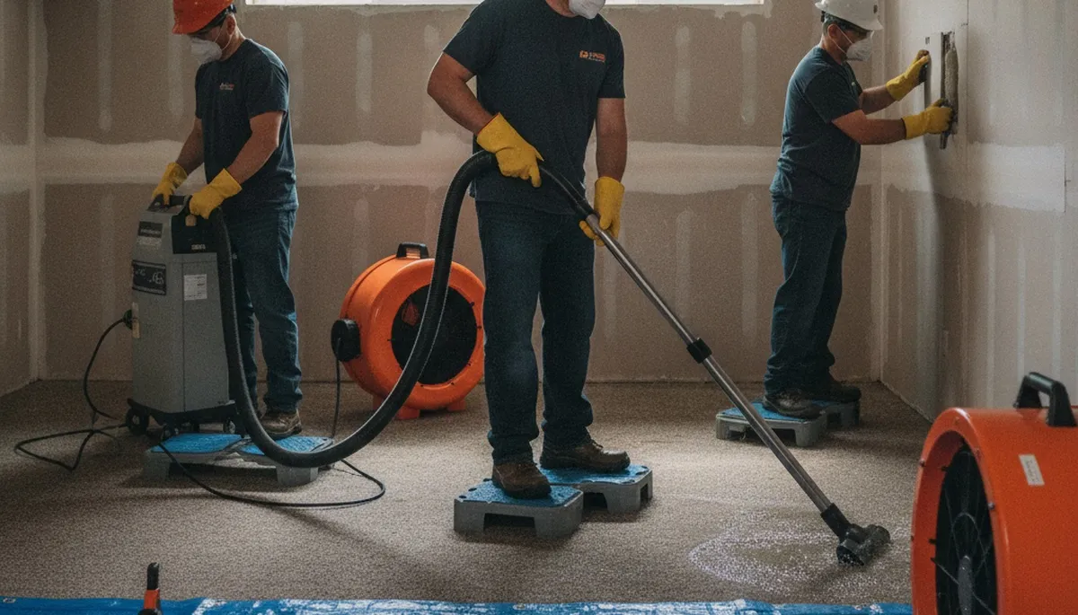 Water Damage Restoration Image 2
