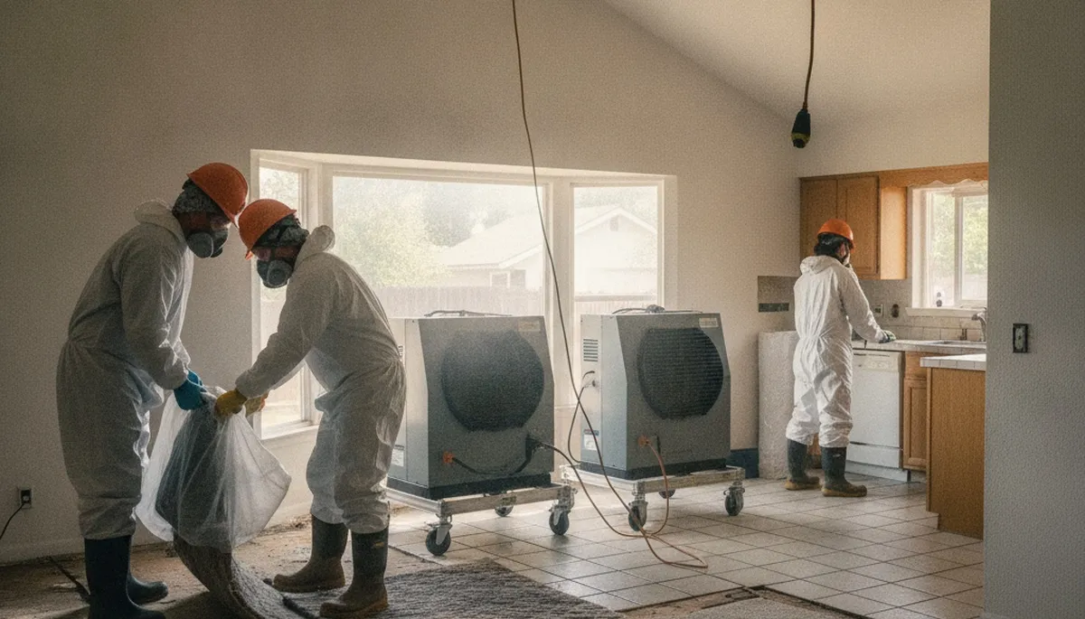 Water Damage San Pablo Ca Image 1