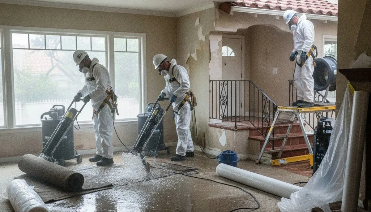 Water Damage San Pablo Ca Image 2