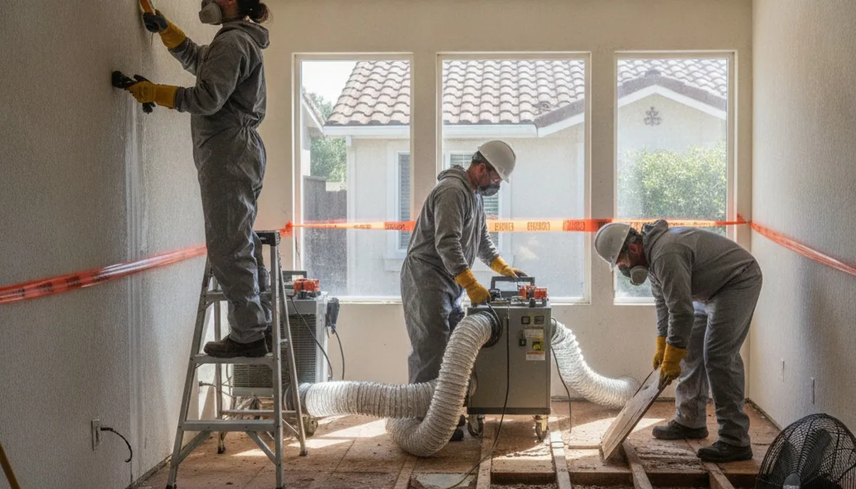 Water Damage San Pablo Ca Image 3