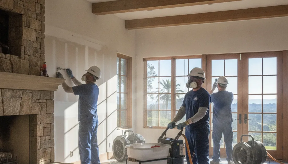 Water Damage Walnut Creek Ca Image 1