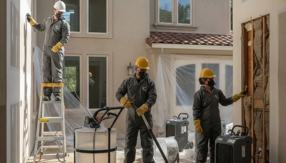 Water Damage Walnut Creek Ca Image 2