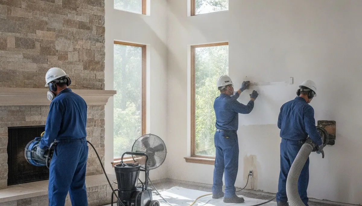 Water Damage Walnut Creek Ca Image 3