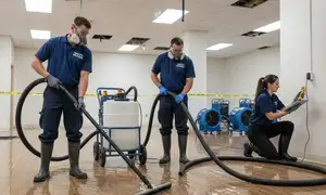 Emergency water damage restoration service in Berkeley, CA for fast home and business cleanup