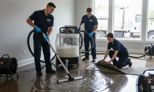 Water extraction service for Berkeley, CA water damage restoration by WaterDamageRestorationBerkeleyCA.com